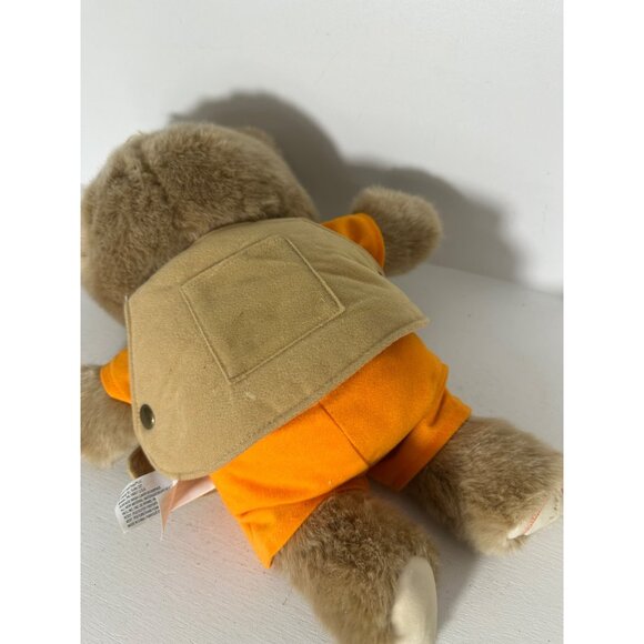 Vintage Teddy Ruxpin Interactive Plush Bear 2017 Alchemy  Tan & Orange works - Picture 7 of 7